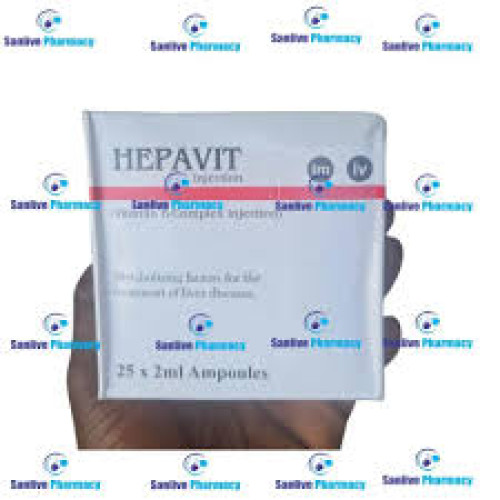 Hepavit Vitamin B-complex Injection